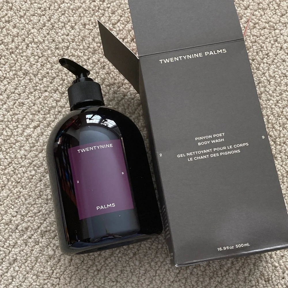 29 Palms BODY WASH - Pinyon Poet Body Wash - $54 Retail